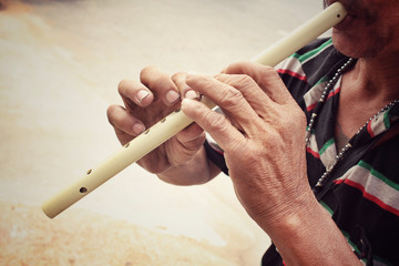 Asia flute