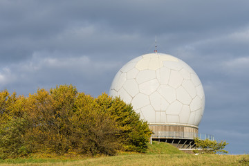Herbstb&auml;ume vor Radom, Wasserkuppe