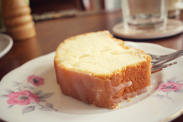 Butter cake