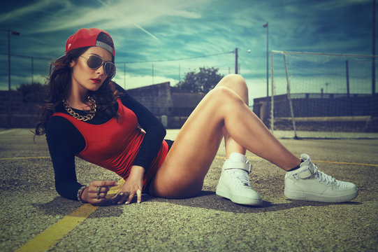 cool girl