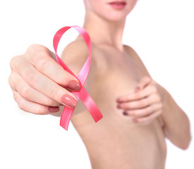 The concept of the problem of the disease of breast cancer.