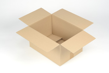 Caja de cartón