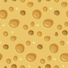 Seamless cheese texture