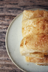 Pineapple pie