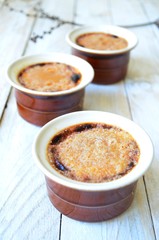 Creme brulee with vanilla