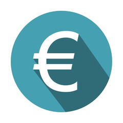 Euro Flat Icon