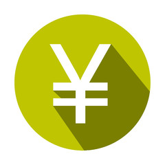 Yen Flat Icon