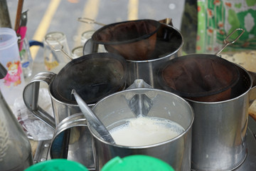 old thai coffee style