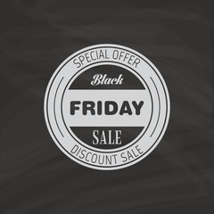 Fototapeta premium Black Friday