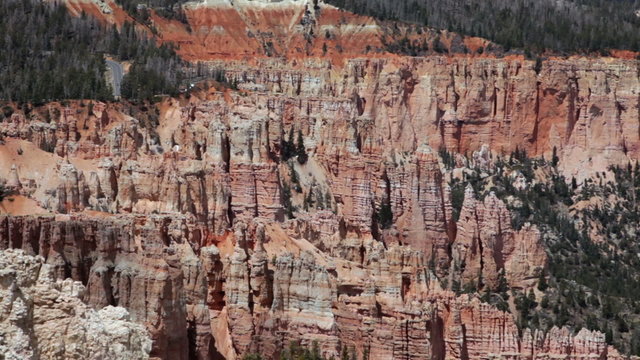 Bryce Canyon scenic park road P HD 9735