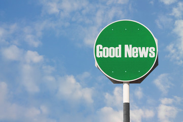 Good News Sign