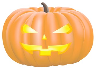 Halloween Kürbis Vector