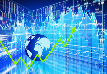 stock market concept