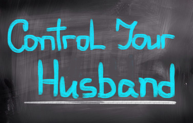 Control Your Husband Concept