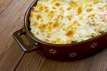 Bacalhau com natas