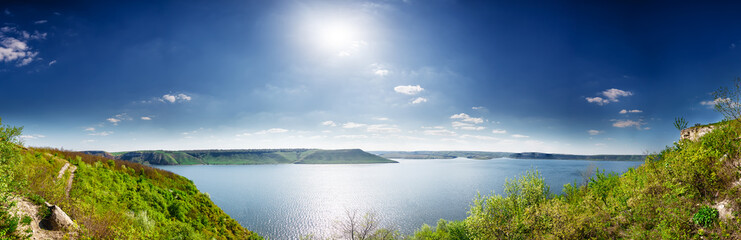 River dniester in Bakota