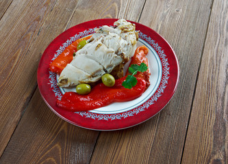 Drunken chicken