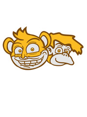 ape team buddies few faces brothers cool