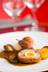 Cuisine gastronomique.