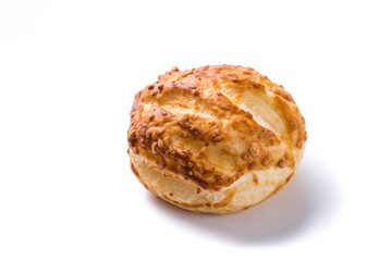 puff pastry on white