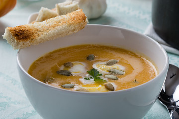 pumpkin soup