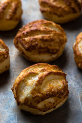 puff pastry with cheese