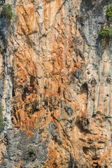 Brown stone texture