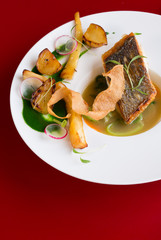 Cuisine gastronomique.