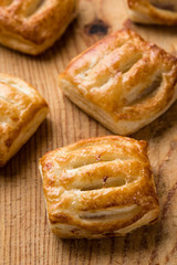 sweet puff pastry