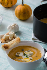 pumpkin soup