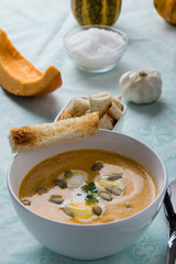pumpkin soup