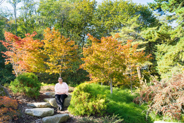 Female Cancer Survivor Enjoying Beautiful Day Outdoors