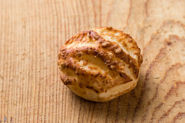 puff pastry on table