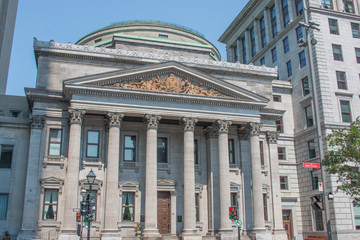Bank of Montreal (Banque de Montreal) Québec Canada