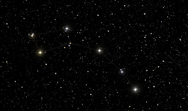 North Star in constellation of Ursa Minor