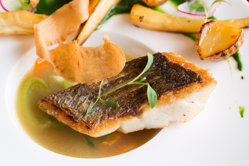 Cuisine gastronomique.