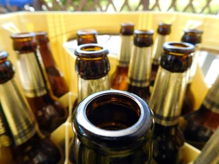 Leergut Bierflaschen