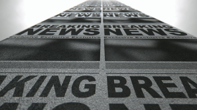 newspaper press animation 1