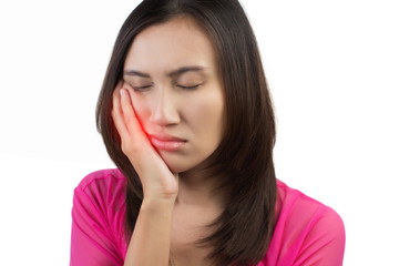 Fototapeta premium Have a toothache