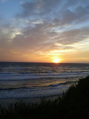 Tramonto ad Anzio