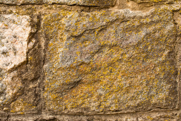 Old cracked stone