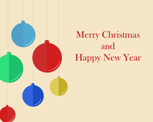 Merry Christmas card