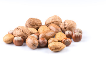 Variety of Mixed Nuts
