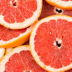 Grapefruit slices