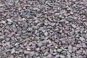 Gravel Stones background or texture