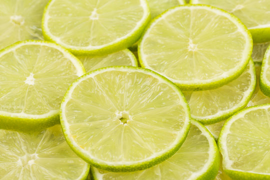 Lime fruit