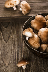 Shiitake mushrooms