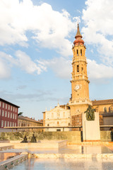 Obraz premium Zaragoza Cathedral