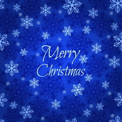 Merry Christmas. Greeting card.