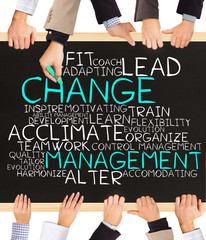 CHANGE management